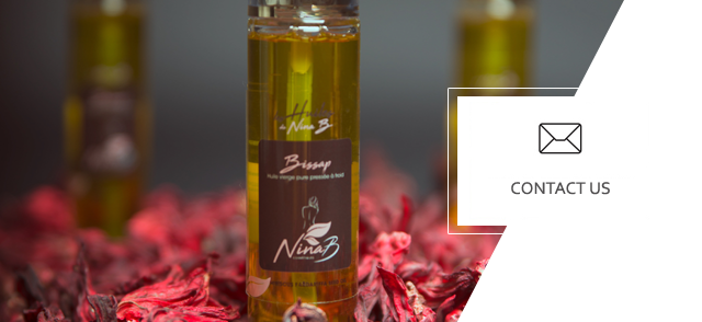 Nina B Cosmetics : 100% natural cosmetic products - Made in France