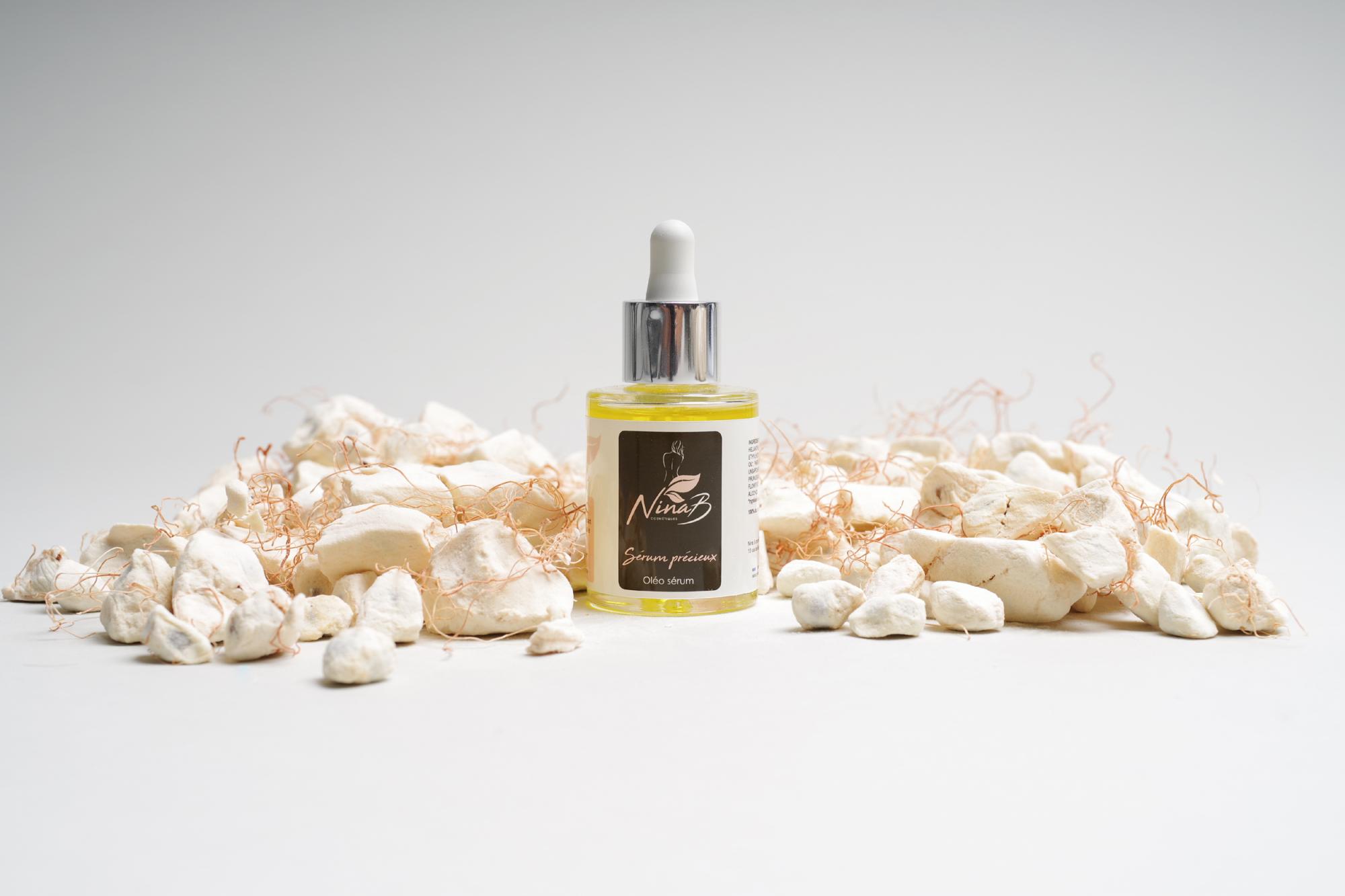 Precious Serum - Anti-Spot Night Radiance - Natural, organic cosmetic product, certified ECOCERT COSMOS ORGANIC